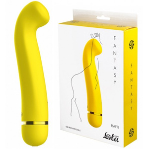 Перезаряжаемый вибратор Lola Toys для точки G Fantasy Raffi