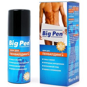 Крем Биоритм BIG PEN для мужчин 50 г