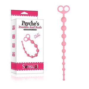 Анальная цепочка Lovetoy розовая Psyche’s Premium Anal Beads