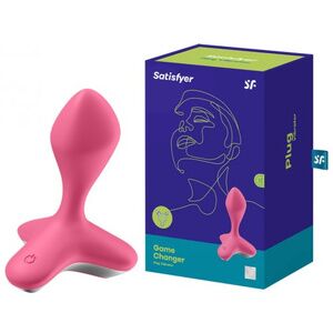 Анальная пробка с вибрацией Satisfyer Game Changer розовая