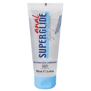 Анальный лубрикант HOT Anal Superglide Lubricant 100 мл.