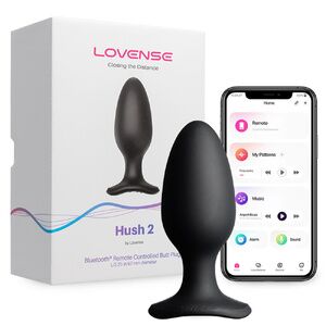 Анальная втулка LOVENSE Hush 2 (L)