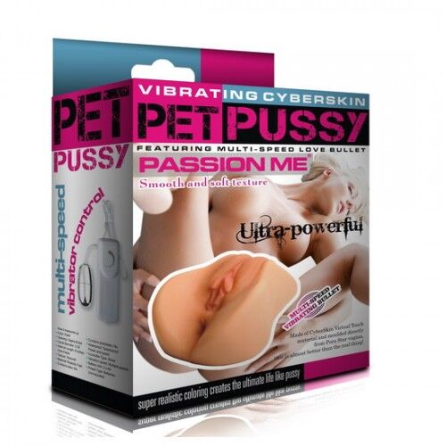Мастурбатор Lovetoy вагина и анус с вибрацией Melissa Jacobs Pet Pussy