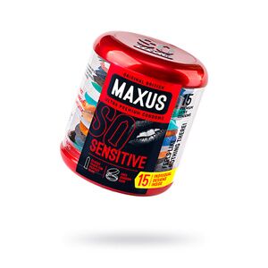 Презервативы Maxus Sensitive №15 (ультратонкие)