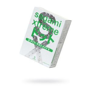 Презервативы Sagami Xtreme Type-E латексные, с точечной текстурой 3шт
