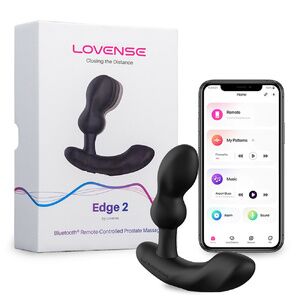 Массажер простаты Lovense Edge 2