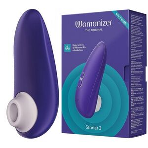 Бесконтактный стимулятор клитора Womanizer Starlet 3 Indigo