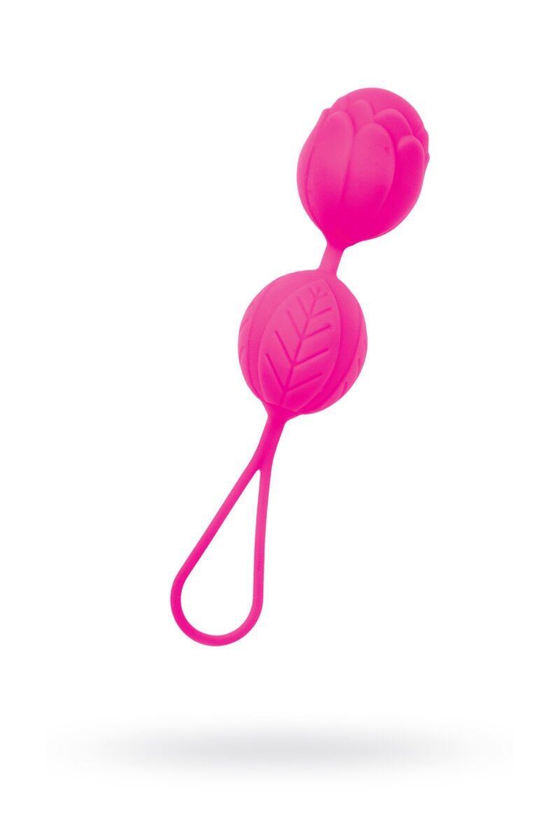 Вагинальные шарики TOYFA A-Toys, Силикон, Розовый, 3,5 см