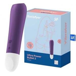 Мини вибратор Satisfyer Ultra Power Bullet 2 фиолетовый