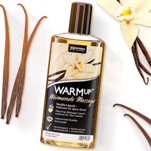 Разогревающее массажное масло Orion WARMup со вкусом ванили 150 мл
