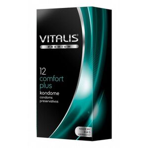 Презервативы VITALIS PREMIUM №12 comfort plus - анатомической формы