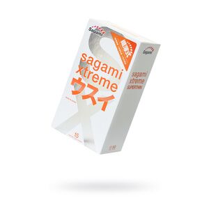 Презервативы латексные Sagami Xtreme 0.04mm №15