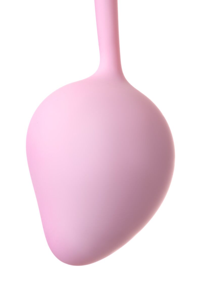 Вагинальные шарики JOS BERRY, силикон, розовый, 3,3 см