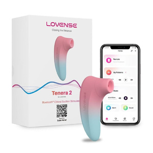 Вакуумный стимулятор клитора Lovense Tenera 2