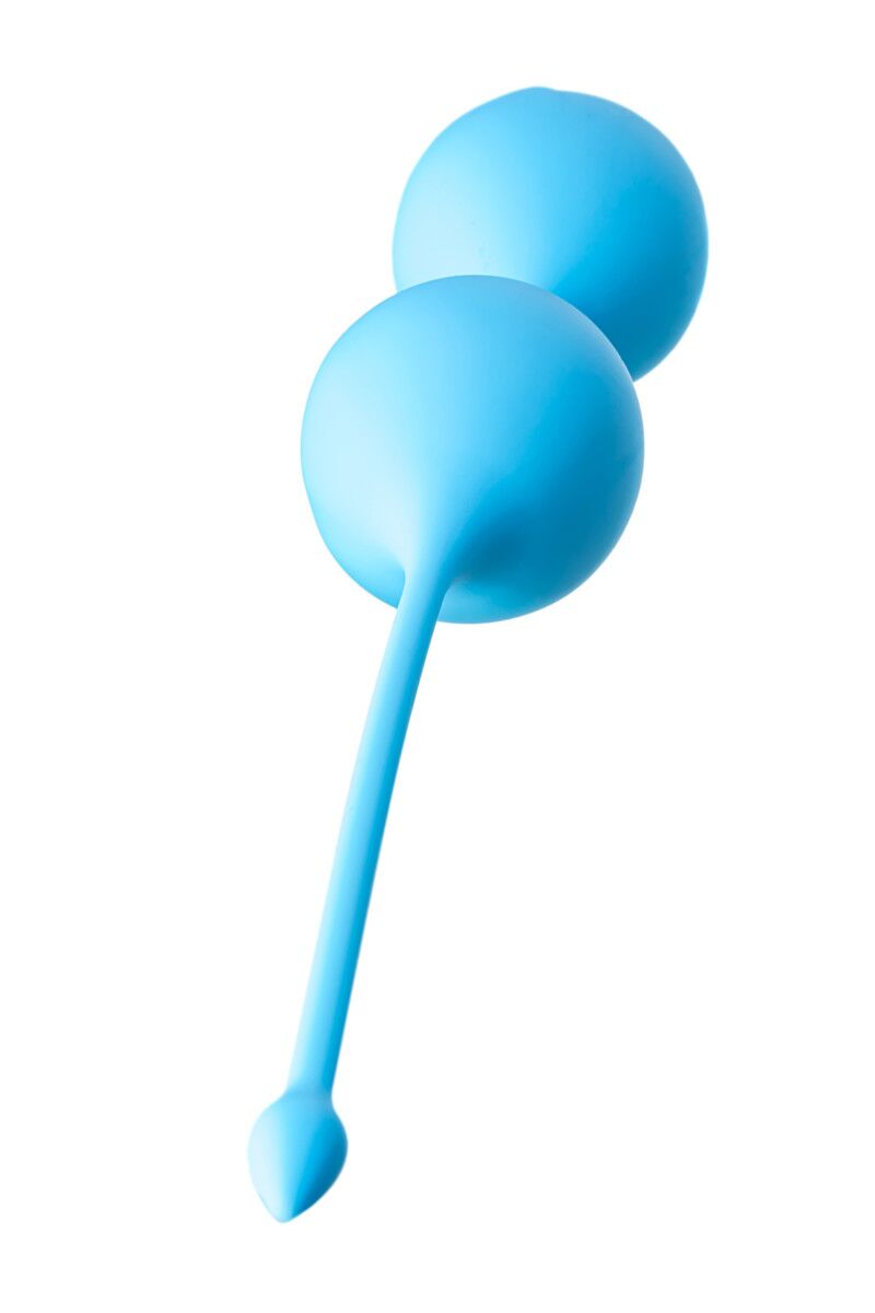 Вагинальные шарики TOYFA A-Toys, Голубой, 3,5 см