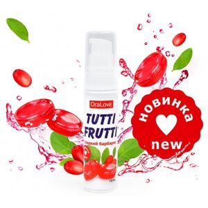 Оральный гель Биоритм Tutti-Frutti барбарис 30 гр