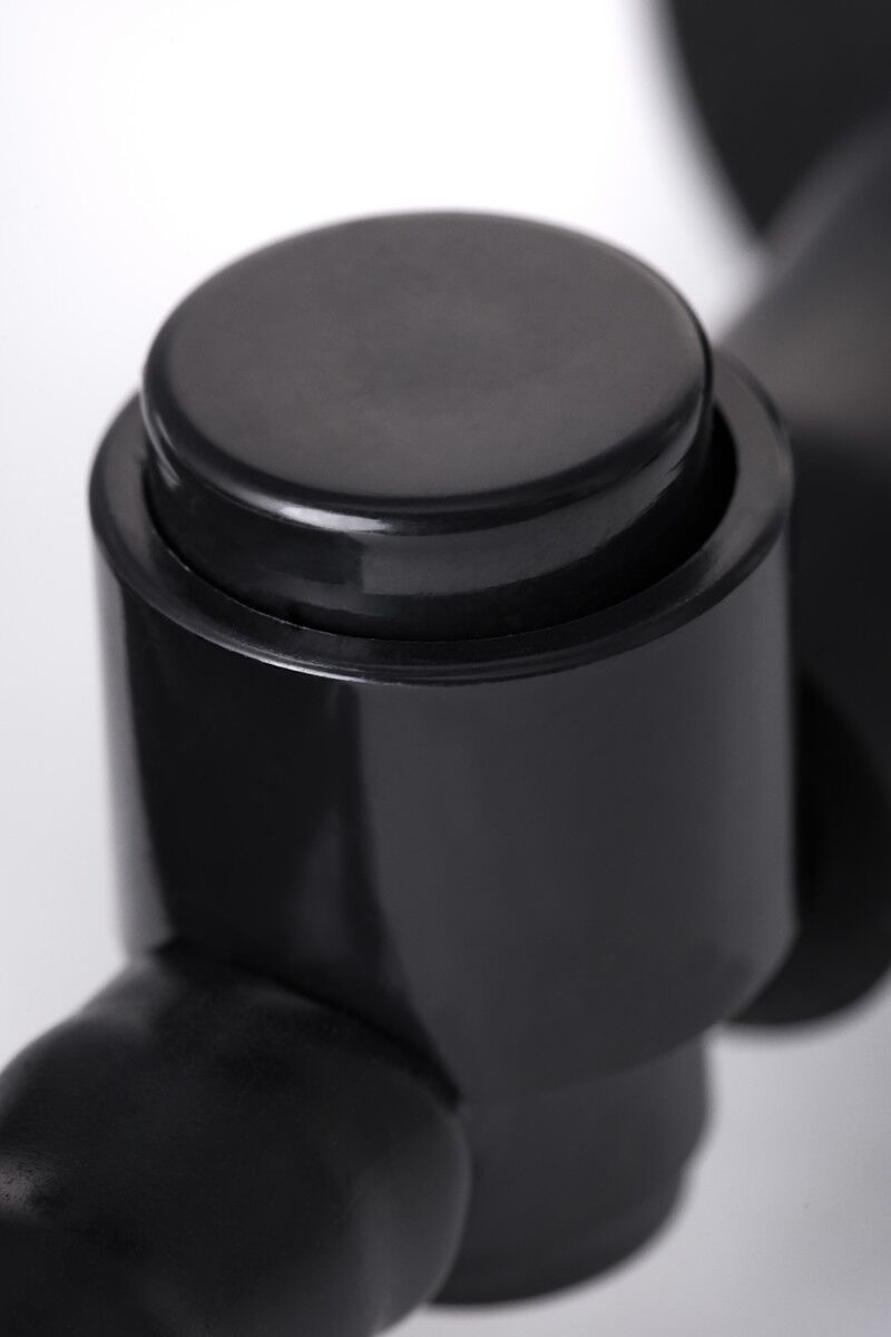 Помпа для пениса TOYFA A-Toys с вибрацией, чёрный, 22,8 см