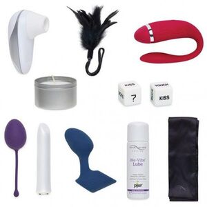 Набор We-Vibe Discover Gift Box, 10 предметов