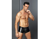 Боксеры wetlook Candy Boy Diesel с шнуровкой, черные, OS