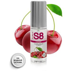 Съедобный лубрикант Вишня Stimul8 Flavored Lubricant Cherry, 50 мл