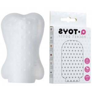 Карманный мастурбатор Toyfa Pocket Dott