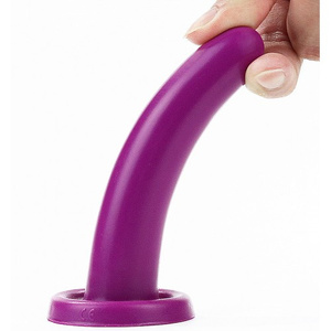 Фаллоимитатор на присоске Lovetoy Holy Dildo-Small пурпурный 12 см