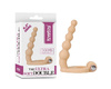 Насадка для двойного проникновения Lovetoy с вибро The Ultra Soft Bead 6.5