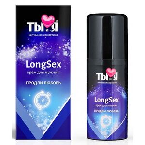 Крем Биоритм LongSex для мужчин 20 г