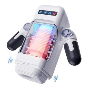 Инновационный робот-мастурбатор Amovibe Game Cup (белый)