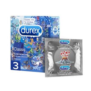 Презервативы Durex № 3 Classic Emoji Doodle