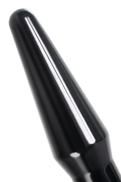Анальная втулка TOYFA POPO Pleasure Gemini α, черная, 12,1 см