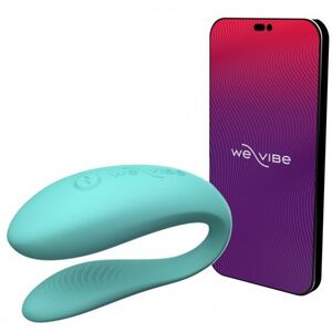 Вибратор для пар We-Vibe Sync Lite мятный