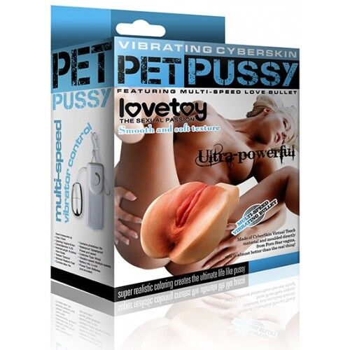 Мастурбатор Lovetoy вагина и анус с вибрацией Penthouse Pet Pussy Heather Vandeven