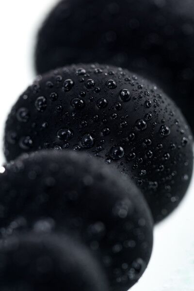 Анальная втулка POPO TOYFA Indi, черная, 11,5 см