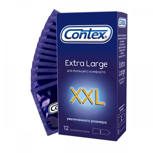 Презервативы Contex №12 Extra Large увеличенного размера