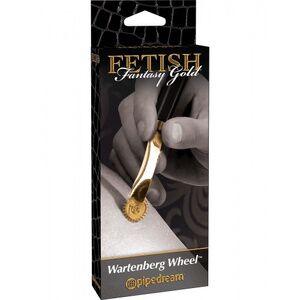 Колесо Вартенберга PipeDream FF Gold Wartenberg Wheel