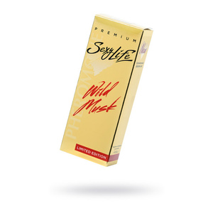 Духи с феромонами Wild Musk №8 Blue Amber (Montale), женские, 10 мл