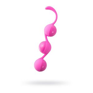 Вагинальные шарики Seven Creations, розовые, 3,5