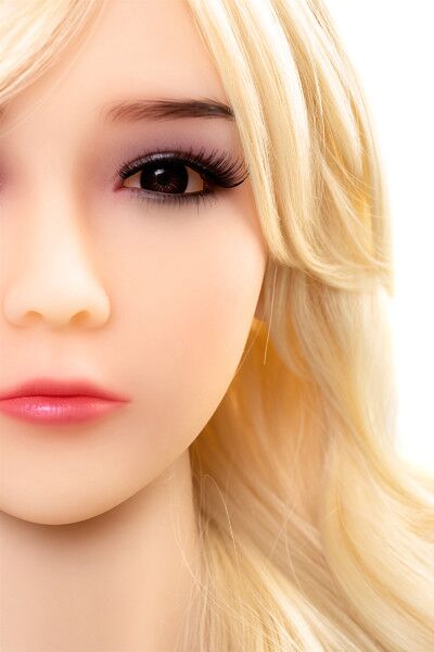 Кукла реалистичная NLONELY Lisa, блондинка, телесный, 165 см