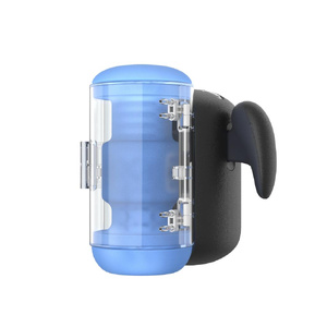 Инновационный робот-мастурбатор Amovibe Black Knight с функциями пенетрации, вибрации и нагрева