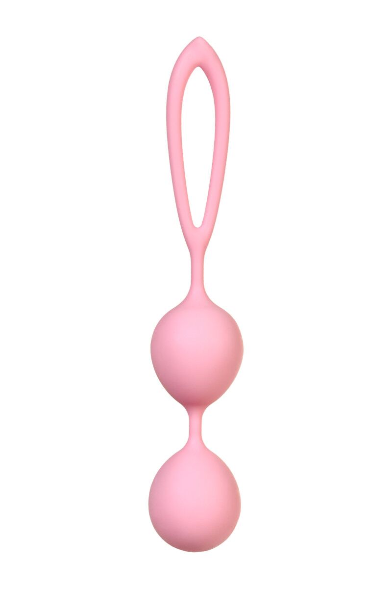 Вагинальные шарики A-Toys by TOYFA, силикон, розовые, 3,1 см
