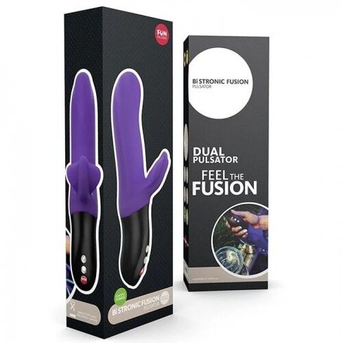 Пульсатор Fun Factory Bi Stronic Fusion фиолетовый