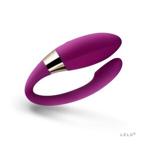 Вибростимулятор для пар Lelo Noa Deep Rose 8,5 см