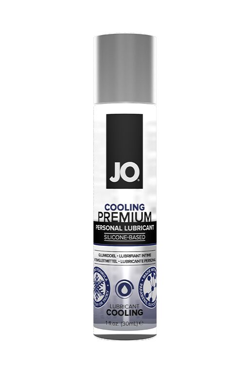 Охлаждающий лубрикант на силиконовой основе JO Premium COOL - 30 мл