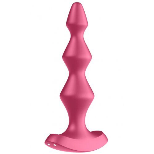Анальная виброелочка Satisfyer Lolli Plug 1 розовая