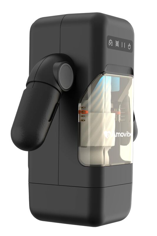 Инновационный робот-мастурбатор Amovibe Game Cup (чёрный)