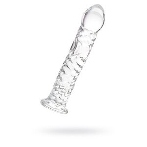 Нереалистичный фаллоимитатор Sexus Glass, 912009, 16,5 см