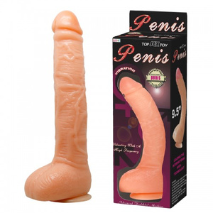 Большой Penis Baile с присоской