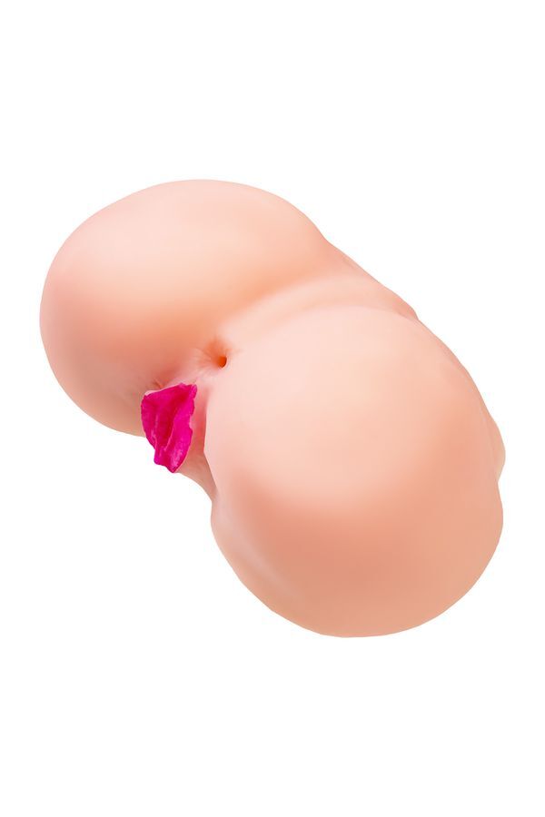 Мастурбатор реалистичный TOYFA Juicy Pussy Sophie с вибрацией , вагина и анус, 17 см