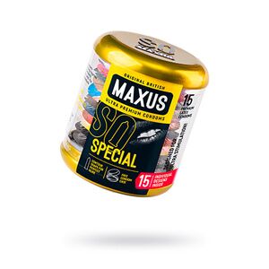 Презервативы Maxus Special №15 (точечно-ребристые)